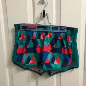 Adidas running shorts. Size S